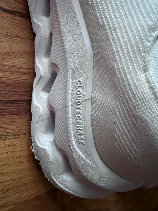 Loewe x ON Cloudtilt All White US SIZE 10 / EU 44 Pre-owned *NO INSOLES* Men main image 10